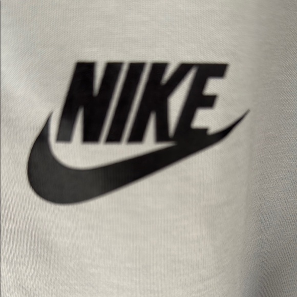 Nike Two-Tone Gray Zip Up Hoodie - Picture 4 of 4